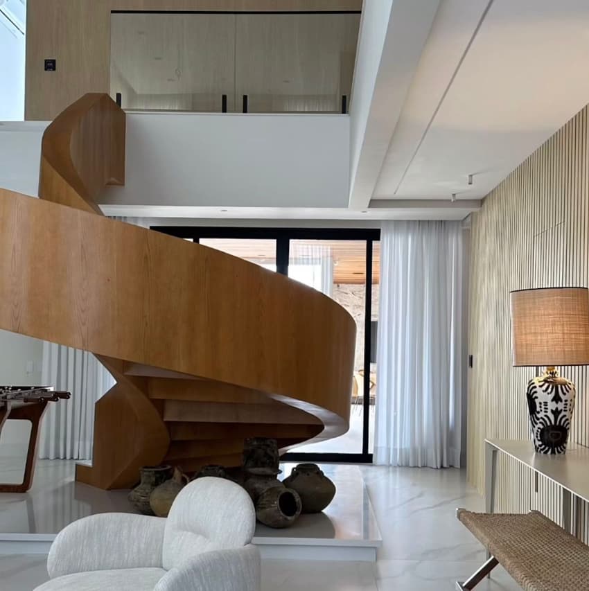 Mansão de Lucas Paquetá no Rio de Janeiro (Foto: Reprodução)