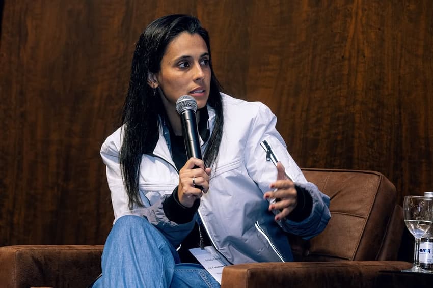 Rafa Esteves, coordenadora de base do Corinthians. (Foto: Divulgação SIGA)