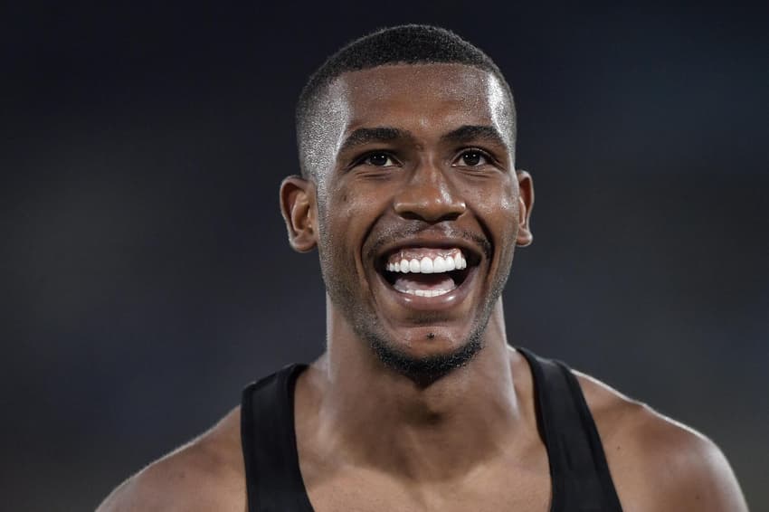 Olho no Lance!: Rayan comemora a vitória do Vasco sobre o Fluminense no Maracanã, em jogo válido pela volta da semifinal da Copa do Brasil de 2025 (Foto: Thiago Ribeiro/Gazeta Press)