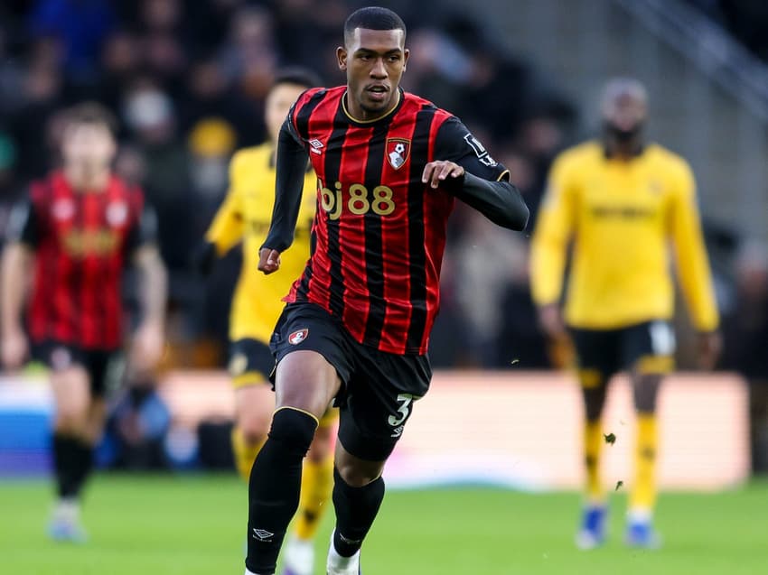 Na estreia de Rayan, o Bournemouth venceu o Wolves pela Premier League (Foto: Reprodução/X)