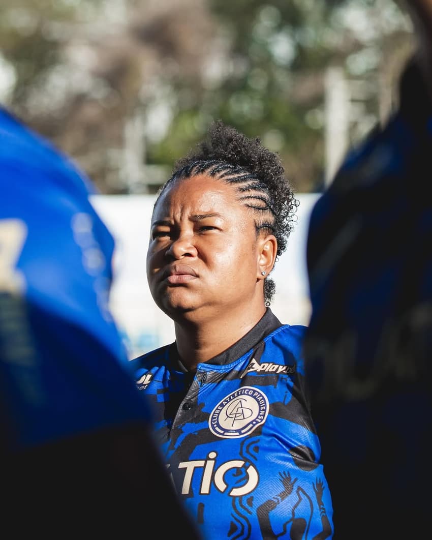 Renata Costa, treinadora do Atlético-PI. (Foto: reprodução/redes sociais)