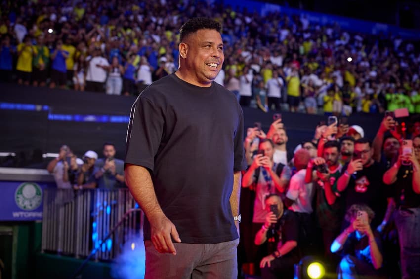 Ronaldo Fenômeno na Kings World Cup (Foto: Divulgação Kings)