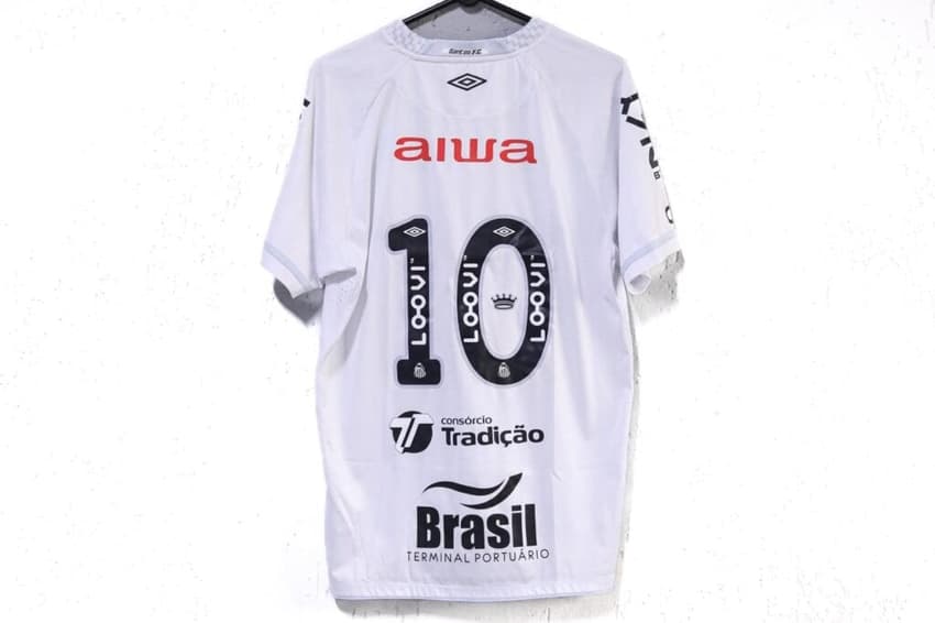 Santos fecha patrocínio de dois anos para as categorias de base (Foto: divulgação / Santos)