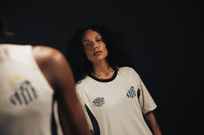 Santos apresenta novos uniformes para 2026 (Foto: divulgação / Santos)