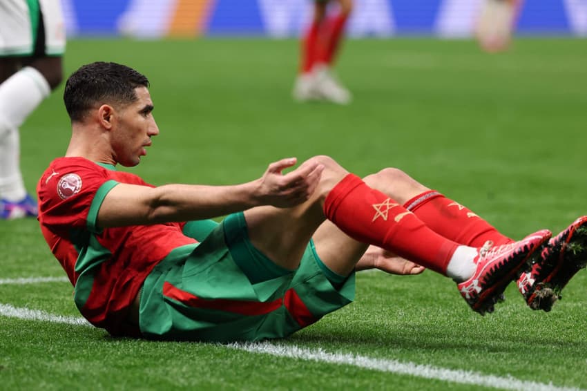 Hakimi é o destaque da seleção do Marrocos