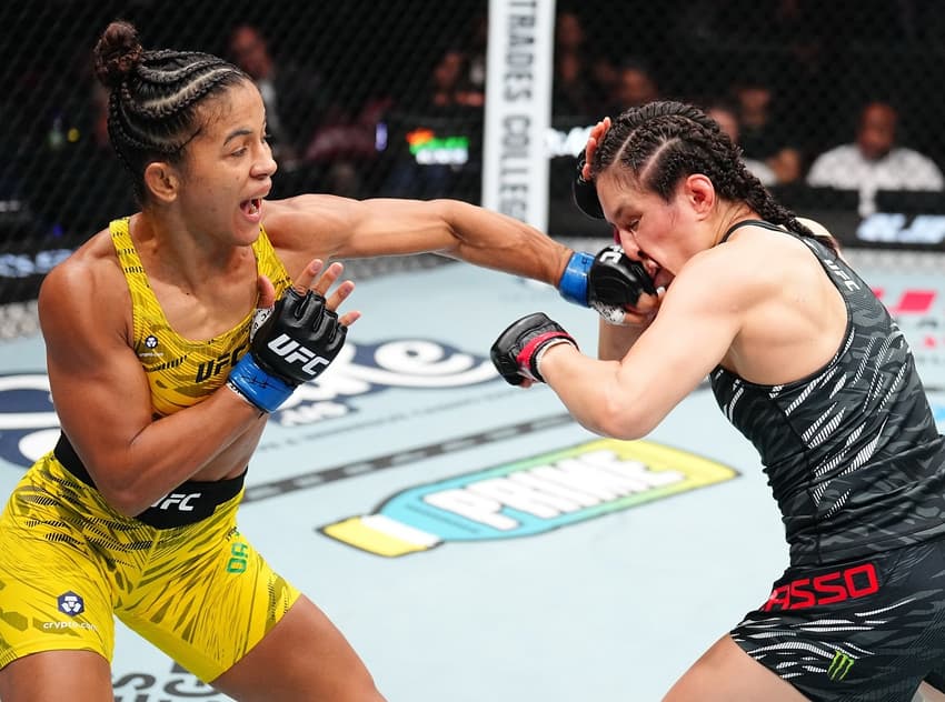 Natália Silva superou ex-campeã do UFC Alexa Grasso (Foto: Reprodução Instagram Natalia Silva)