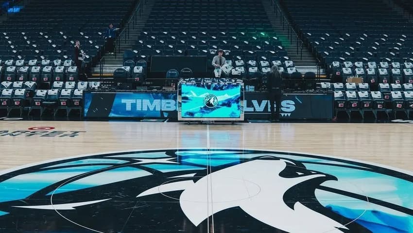 Partida aconteceria no Target Center, em Minneapolis