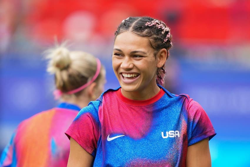 Trinity Rodman assinou maior contrato do futebol feminino mundial (Foto: Reprodução X)