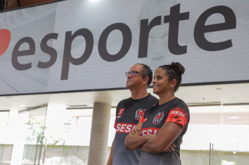 Etiene Medeiros retoma parceria com o treinador Fernando Vanzella