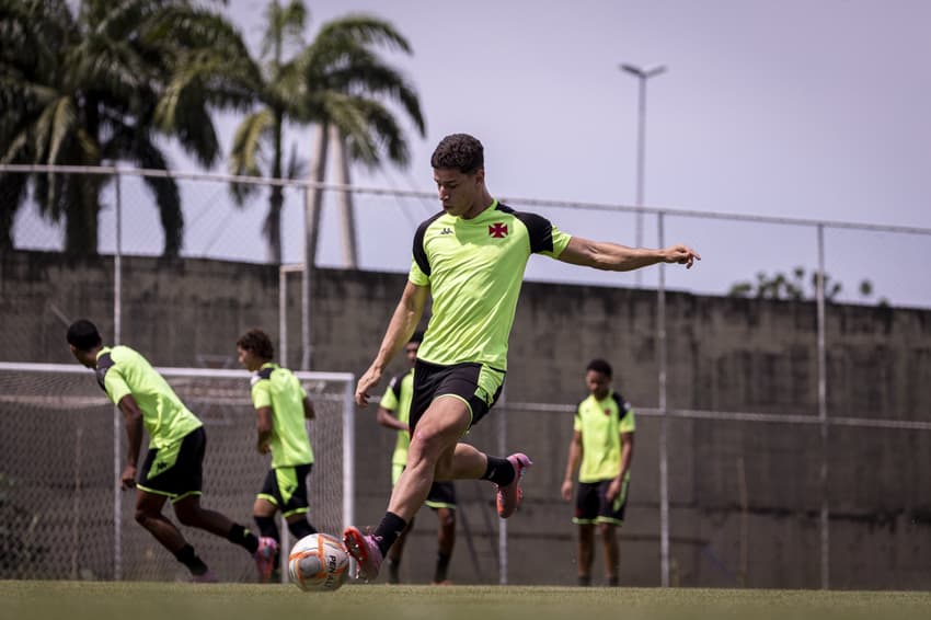 Vasco vai em busca do segundo título da Copinha