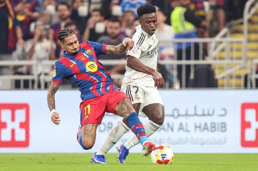 FBL-KSA-SUPERCUP-BARCELONA-REAL MADRID