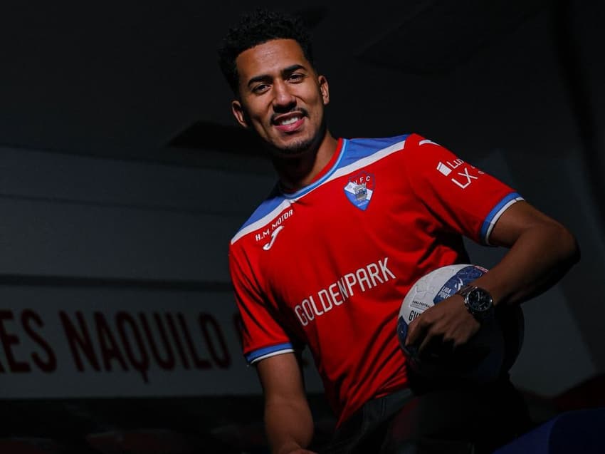 Weverson foi anunciado pelo Gil Vicente (Foto: Divulgação/Gil Vicente)