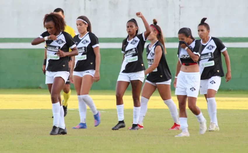 Time feminino do Mixto tem alcunha de Tigresas. (Foto: Foto: Olímpio Vasconcelos/Mixto E.C.)