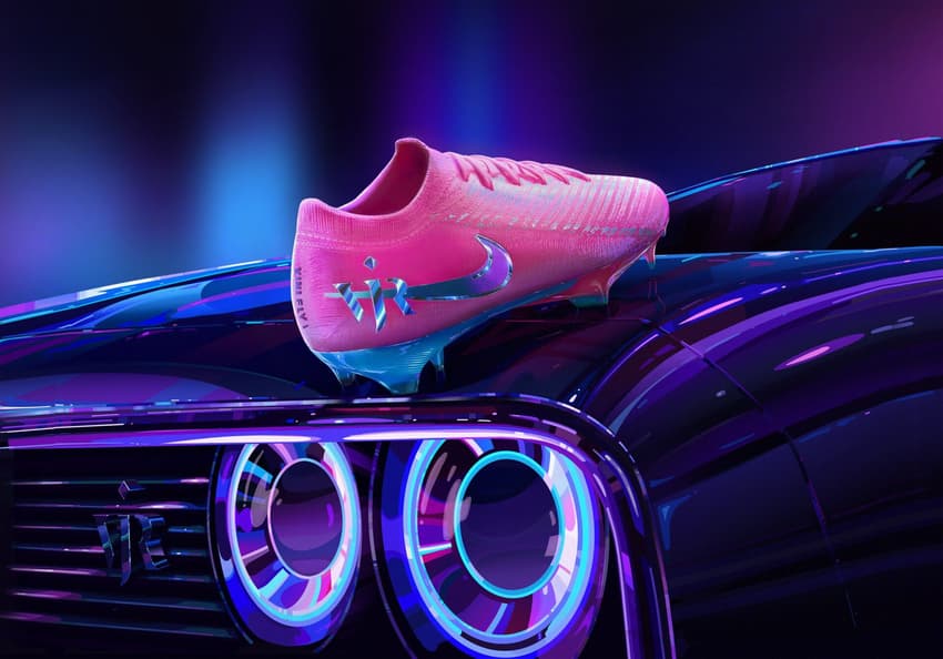 Vini Jr nova chuteira (Foto: Divulgação)