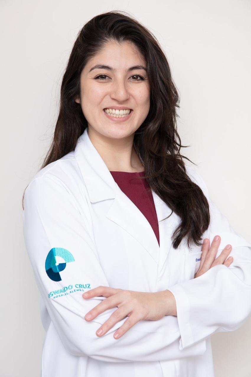 Dra. Melanie Mayumi Horita, do Hospital Alemão Oswaldo Cruz