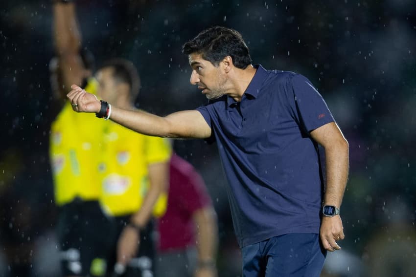 Abel Ferreira, técnico do Palmeiras