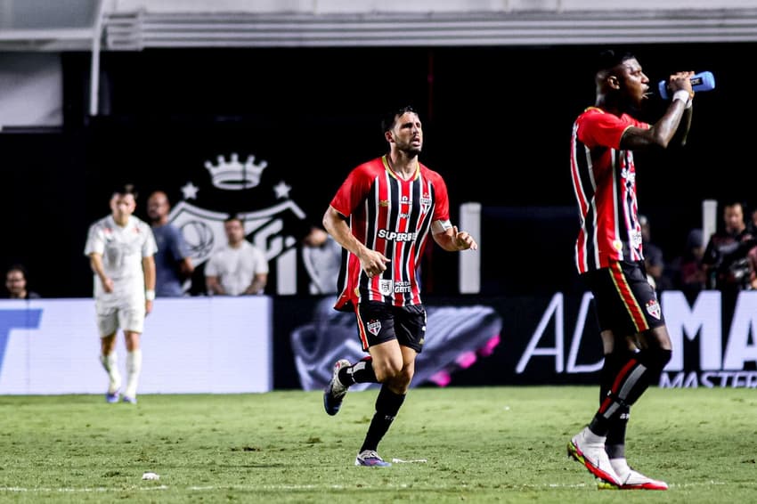 Calleri, jogador do São Paulo