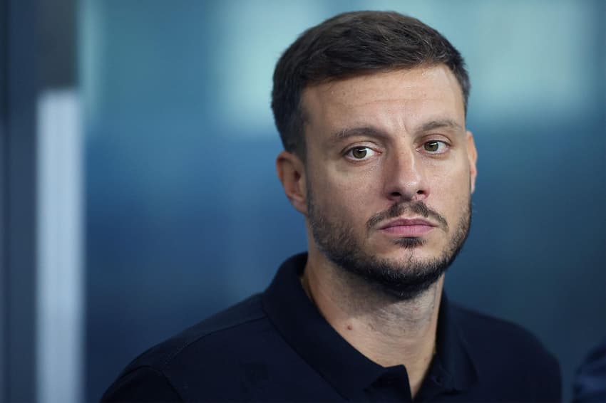 Martín Anselmi tenta implementar nova ideia no Botafogo (Foto: Edu Andrade/Fatopress/GazetaPress)