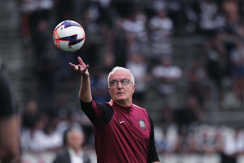 Dorival Júnior, técnico do Corinthians (Foto: Ettore Chiereguini/Agif/Gazeta Press)