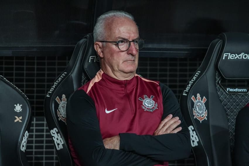 Dorival Júnior, técnico do Corinthians (Foto: Peter Leone/O Fotografico/Gazeta Press)