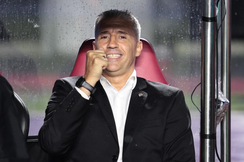 Crespo técnico do São Paulo