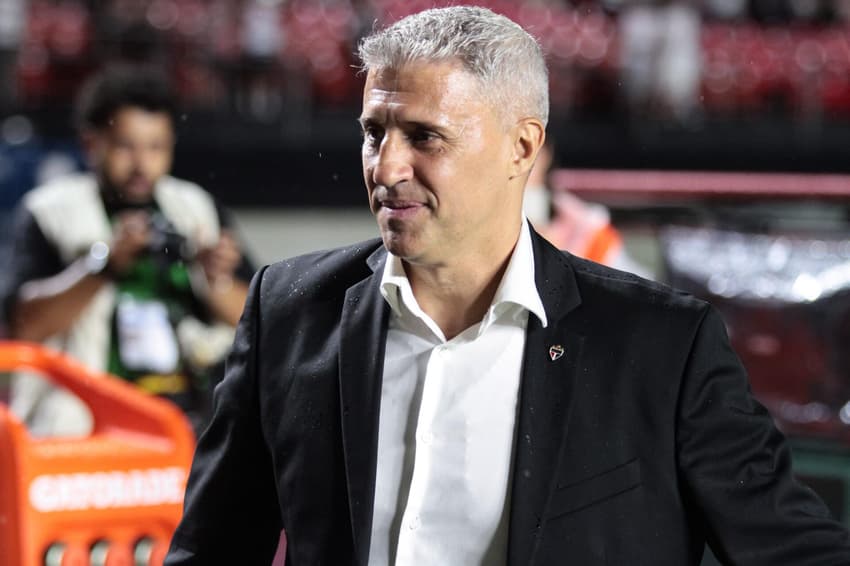Crespo técnico do São Paulo