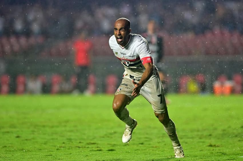 Lucas Moura - São Paulo