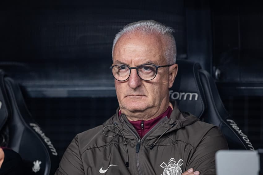 Dorival Júnior, técnico do Corinthians (Foto: Jhony Inácio/Agência Enquadrar/Gazeta Press)