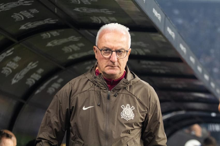 Dorival falou sobre a chegada do reforço ao Corinthians (Foto: Bruno Escolástico/E.Fotografia/Gazeta Press)