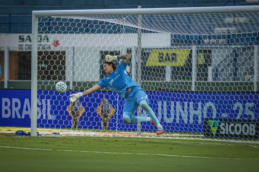 Cássio (Foto: Ze Rafael Photo/UAI Foto/Gazeta Press)