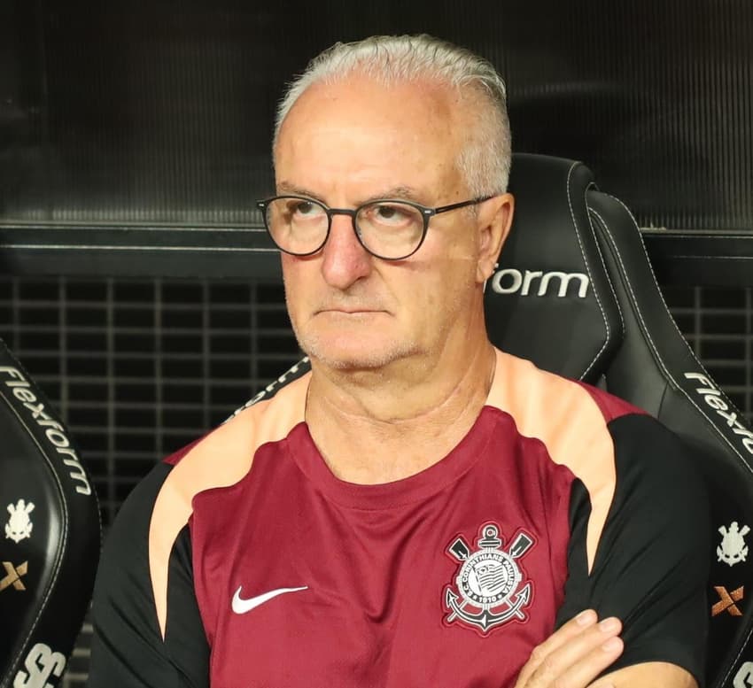 Dorival Júnior, técnico do Corinthains (Foto: Esdras Martins/Mochila Press/Gazeta Press)