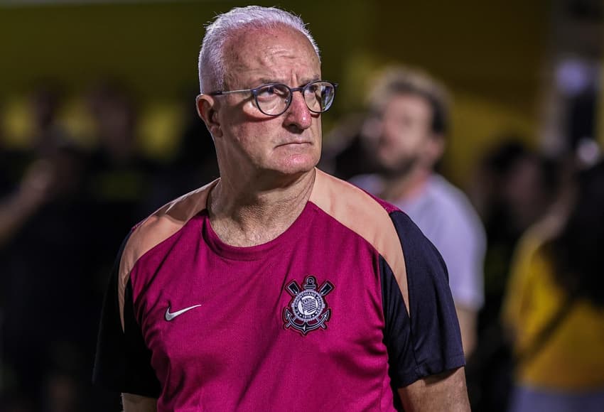 Dorival Jr., técnico do Corinthians (Foto: Fabio Giannelli/ Agif/Gazeta Press)