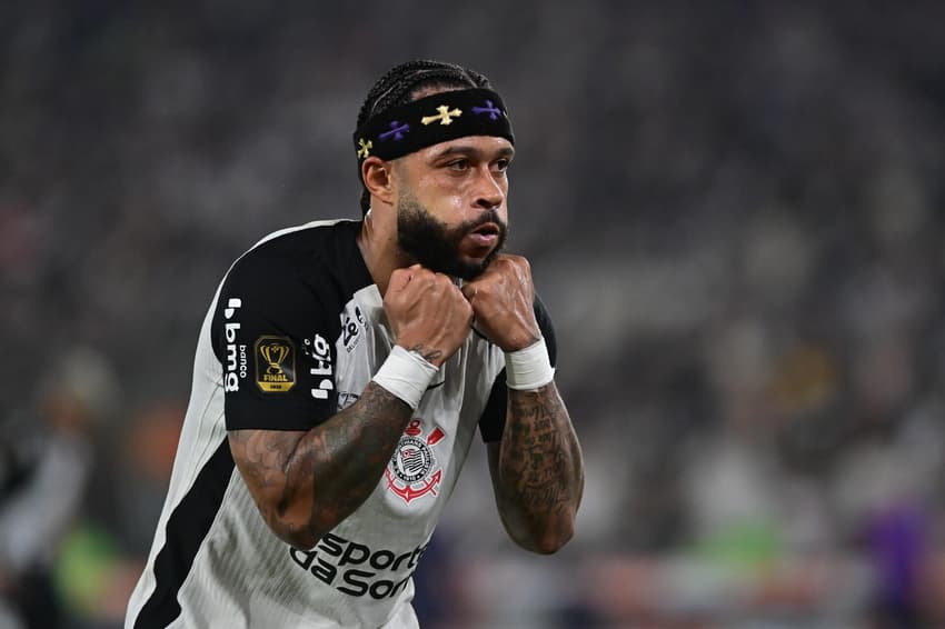 Memphis Depay é uma das estrelas do Corinthians (Foto: Eduardo Carmim/Photo Premium/Gazeta Press)