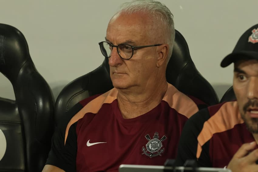 Dorival Júnior, técnico do Corinthians (Foto: Andrey Klagenberg/Photo Premium/Gazeta Press)