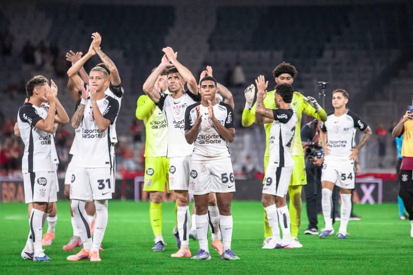 Corinthians venceu por 1 a 0 (Foto: Antonio Neto/Pera Photo Press)