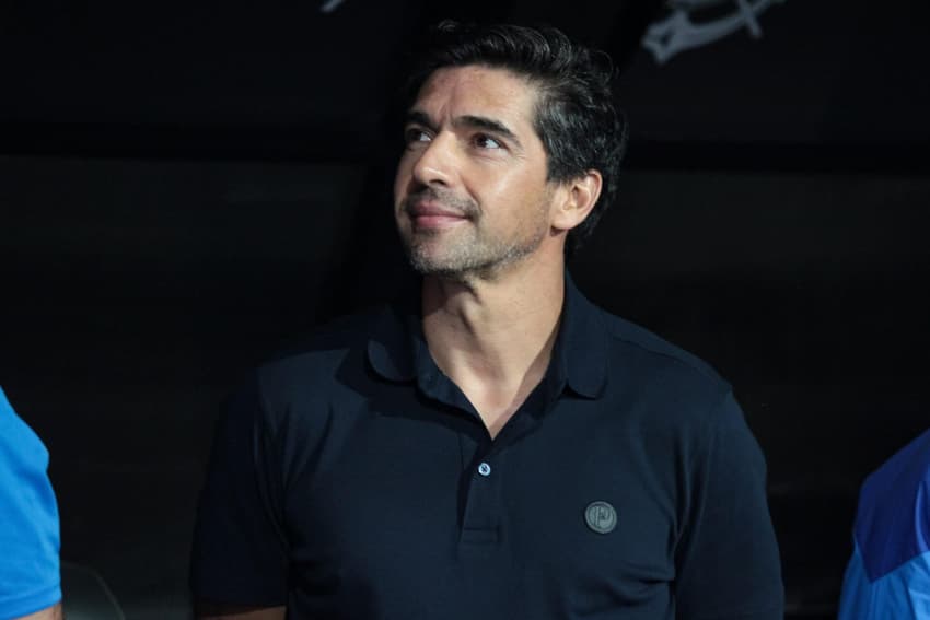 Abel Ferreira durante clássico do Palmeiras contra o Corinthians, no Paulistão de 2026. (Foto:  Peter Leone/O Fotografico/Gazeta Press)