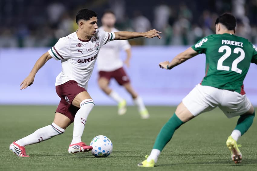 Vitória do Palmeiras sobre o Fluminense vai dando liderança do Brasileirão à equipe de Abel Ferreira (Foto: Marcello Zambrana/AGIF/GazetaPress)