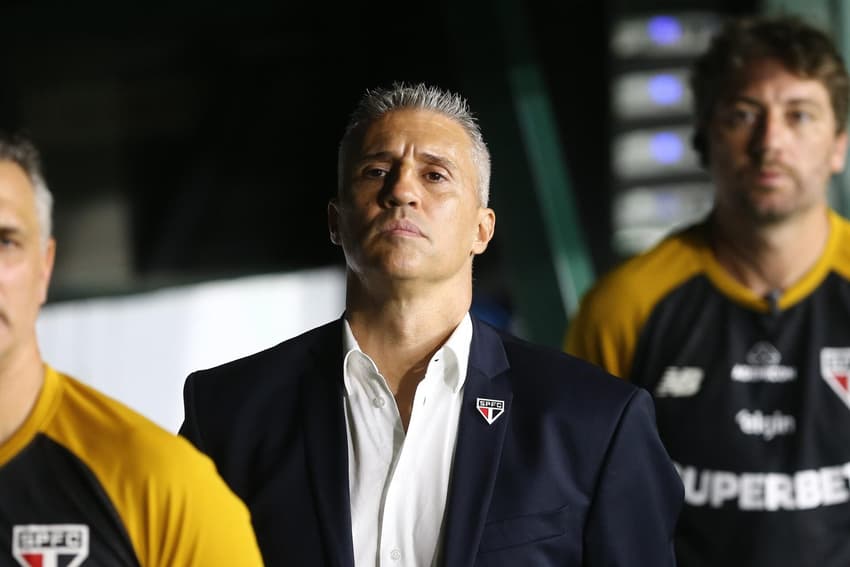 Crespo no São Paulo