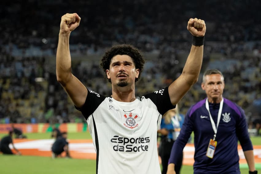 André Ramalho marcou um gol pelo Corinthians na temporada (Foto: Léo Barrilari/GazetaPress)