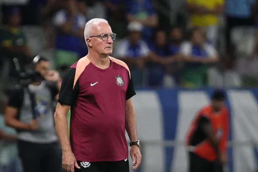 Dorival Júnior, técnico do Corinthians (Foto: Gilson Lobo/ Agif/Gazeta Press)