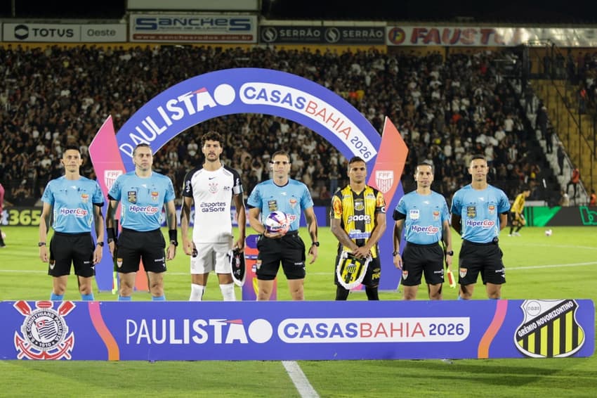 Novorizontino x Corinthians (Foto: Fernando Vieira Sa/Agência F8/Gazeta Press)