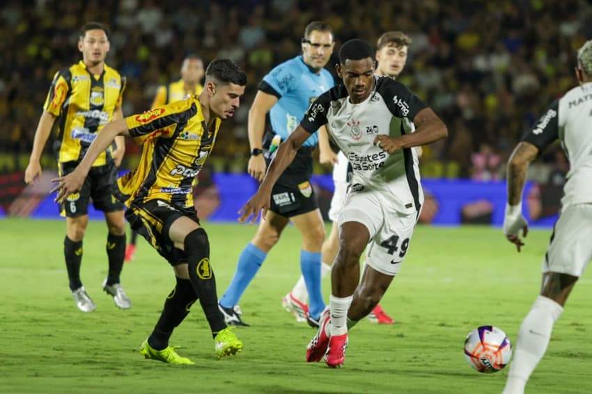 Novorizontino x Corinthians (Foto: Fernando Vieira Sa/Agência F8/Gazeta Press)