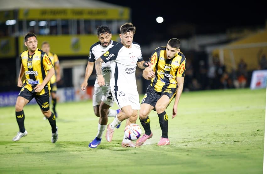 Novorizontino venceu o Corinthians em casa (Foto: Jota Arnaldo/RP Fotopress/GazetaPress)