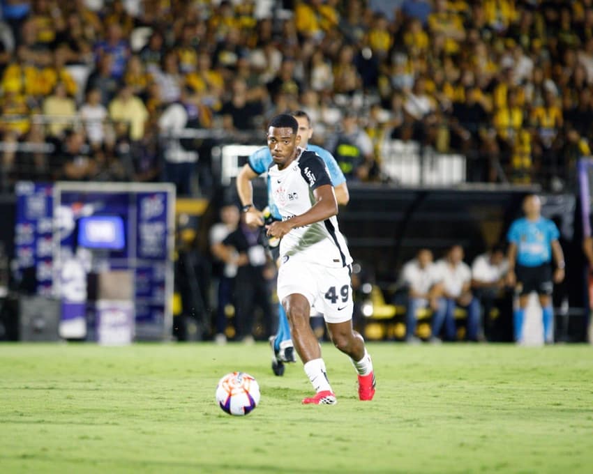 André foi titular do Corinthians contra o Novorizontino (Foto:  JOTA ARNALDO/RP FOTOPRESS)