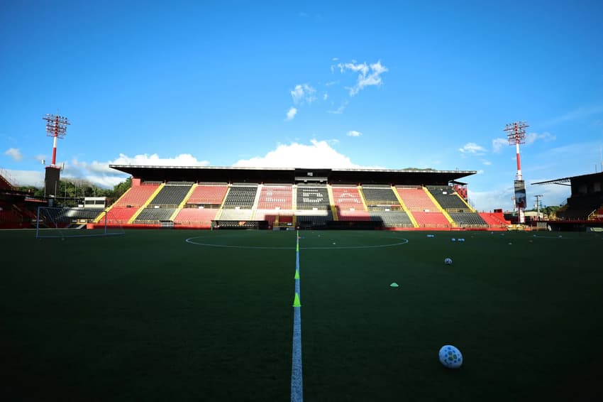 Estádio Alejandro Morera, na Costa Rica, recebe amistoso da Seleção Feminina. (Foto: Lívia Villas Boas/CBF)