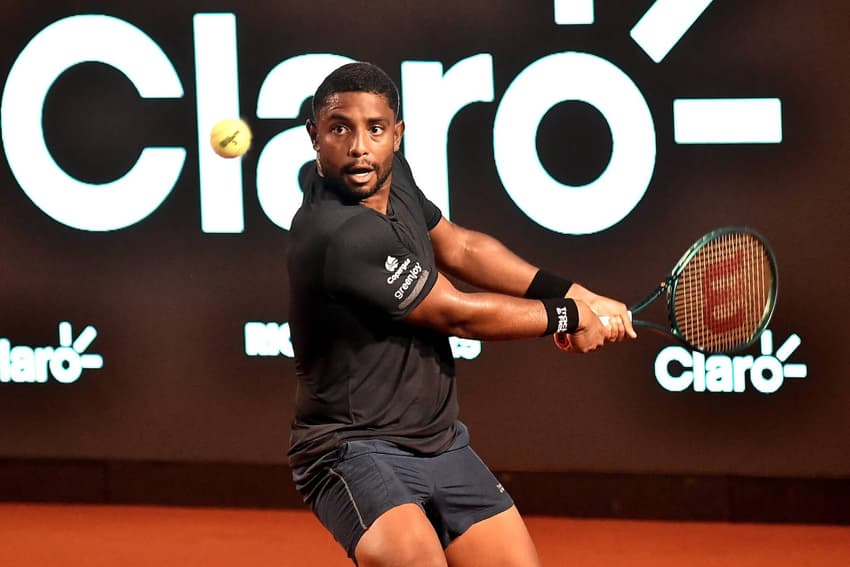 João Lucas Reis joga a chave principal do Rio Open (Foto: Fotojump/Divulgação)