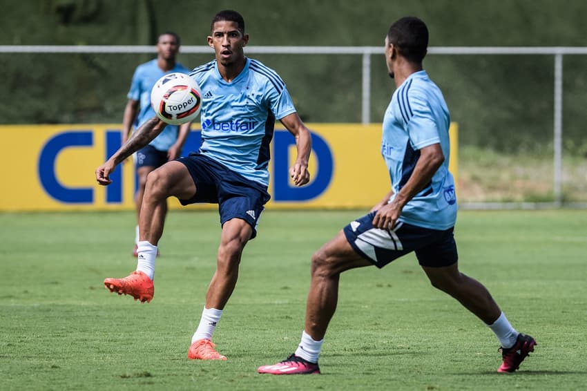 Igor Formiga (Foto: Gustavo Aleixo/Cruzeiro)  