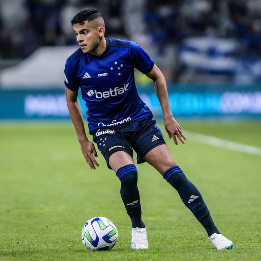 Bruno Rodrigues (Foto: Gustavo Aleixo/Cruzeiro)