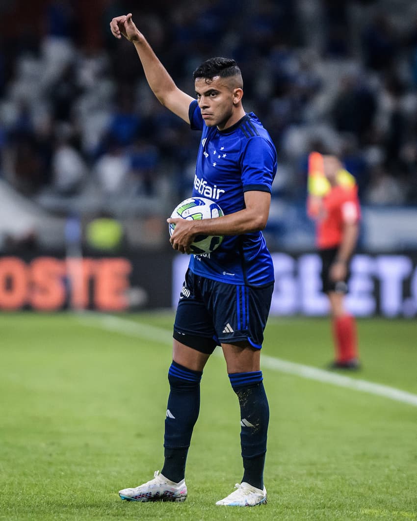 Bruno Rodrigues (Foto: Gustavo Aleixo/Cruzeiro)