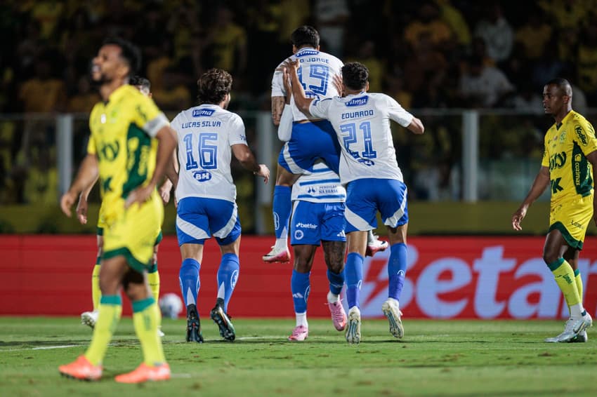 MIRASSOL x CRUZEIRO (Foto: Rapha Marques/Cruzeiro)